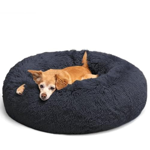 LUOJINYI Cuccia morbida rotonda per cani 50 cm 🐶