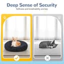 Thumbnail 3 de LUOJINYI Cuccia morbida rotonda per cani 50 cm 🐶