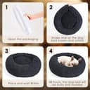 Thumbnail 4 de LUOJINYI Cuccia morbida rotonda per cani 50 cm 🐶