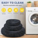 Thumbnail 5 de LUOJINYI Cuccia morbida rotonda per cani 50 cm 🐶