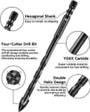 Thumbnail 1 de Lytool 8 mm Punte da trapano 5 pezzi per piastrelle e vetro 🛠️