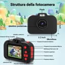 Thumbnail 5 de Macchina fotografica bambini HD 1080P con SD 32 GB 📷