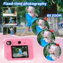 Thumbnail 1 de Macchina fotografica istantanea per bambini 1080P 📷