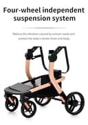 Thumbnail 6 de Magic ZC Pelle PU Passeggino 3 in 1 con navicella 📦