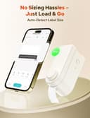Thumbnail 2 de Makeid L1‑C Mini etichettatrice ricaricabile con Bluetooth 🎯