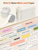 Thumbnail 3 de Makeid L1‑C Mini etichettatrice ricaricabile con Bluetooth 🎯