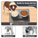 Thumbnail 3 de Marchul Ciotole per Gatti inclinate 15° con doppia ciotola 🐱