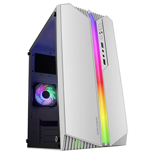 Mars Gaming MC-S1 Biasso Case PC Gaming compatto Micro-ATX 🖥️