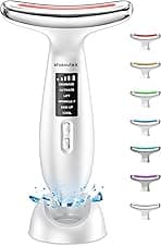 Massaggiatore Viso Lifting Elettrico Antirughe 6 Modi ⌚