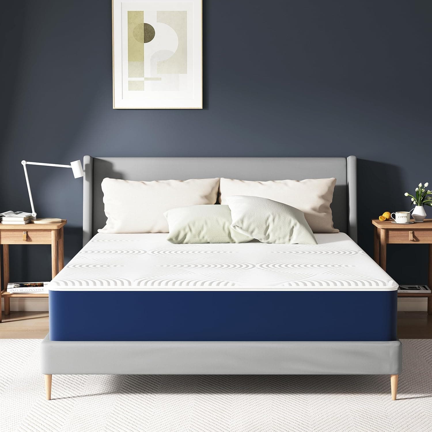 Matoresu Materasso 140×190×25 cm memory a 7 zone 🛏️