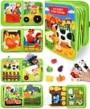 Thumbnail principal de Meafeng Busy Board libro Montessori sensoriale 1 anno 🧸