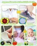 Thumbnail 3 de Meafeng Busy Board libro Montessori sensoriale 1 anno 🧸