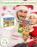 Thumbnail 5 de Meafeng Busy Board libro Montessori sensoriale 1 anno 🧸