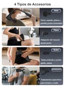 Thumbnail 5 de Mebak M3 pistola massaggio muscolare 5 velocità 🎧