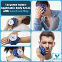 Thumbnail 2 de Medcosa Borsa del Ghiaccio set 3 misure per ginocchio e caviglia 🧊