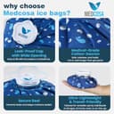 Thumbnail 5 de Medcosa Borsa del Ghiaccio set 3 misure per ginocchio e caviglia 🧊