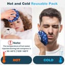 Thumbnail 7 de Medcosa Borsa del Ghiaccio set 3 misure per ginocchio e caviglia 🧊