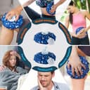 Thumbnail 8 de Medcosa Borsa del Ghiaccio set 3 misure per ginocchio e caviglia 🧊