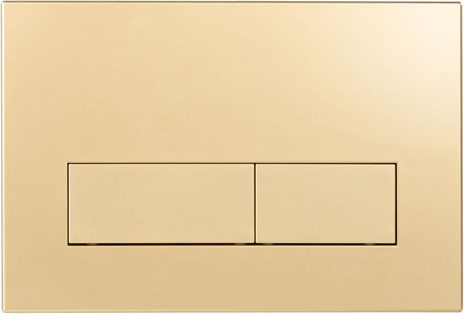 Mendorio Placca di comando WC doppio scarico 246×164 mm 🚽