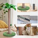 Thumbnail 4 de Meowoou Tiragraffi per gatti 84 cm con pista e palline 🐱