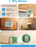 Thumbnail 2 de Meross Igrometro Termometro WiFi per ambiente con display 📷