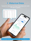 Thumbnail 6 de Meross Igrometro Termometro WiFi per ambiente con display 📷