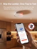 Thumbnail 3 de Meross Rilevatore di fumo Wi‑Fi connesso 33 mm 📷