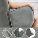 Thumbnail 3 de MEUBLE COSY Sedia a dondolo imbottita 66x84x97 cm 🪑