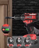 Thumbnail 3 de MHPRO Trapano Avvitatore 21V con 2 batterie 2,0Ah 🛠️