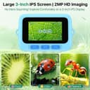 Thumbnail 1 de Microscopio portatile digitale 1000X per bambini 🔬