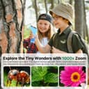 Thumbnail 4 de Microscopio portatile digitale 1000X per bambini 🔬