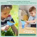 Thumbnail 6 de Microscopio portatile digitale 1000X per bambini 🔬