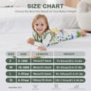 Thumbnail 5 de MIKAFEN Sacco nanna invernale 2,5 Tog 85–95 cm 🧸