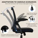 Thumbnail 3 de Milacyee Sedia da ufficio ergonomica con supporto lombare 🪑