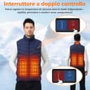 Thumbnail 4 de Mincoo Gilet riscaldabile USB 10.000 mAh per escursionismo 🧥