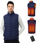 Thumbnail principal de Mincoo Gilet riscaldabile USB 10.000 mAh per escursionismo 🧥