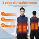 Thumbnail 3 de Mincoo Gilet riscaldabile USB 10.000 mAh per escursionismo 🧥