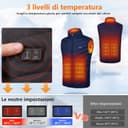 Thumbnail 5 de Mincoo Gilet riscaldabile USB 10.000 mAh per escursionismo 🧥