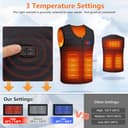 Thumbnail 2 de Mincoo Gilet riscaldato unisex 10.000 mAh per escursionismo 🧥