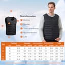 Thumbnail 5 de Mincoo Gilet riscaldato unisex 10.000 mAh per escursionismo 🧥