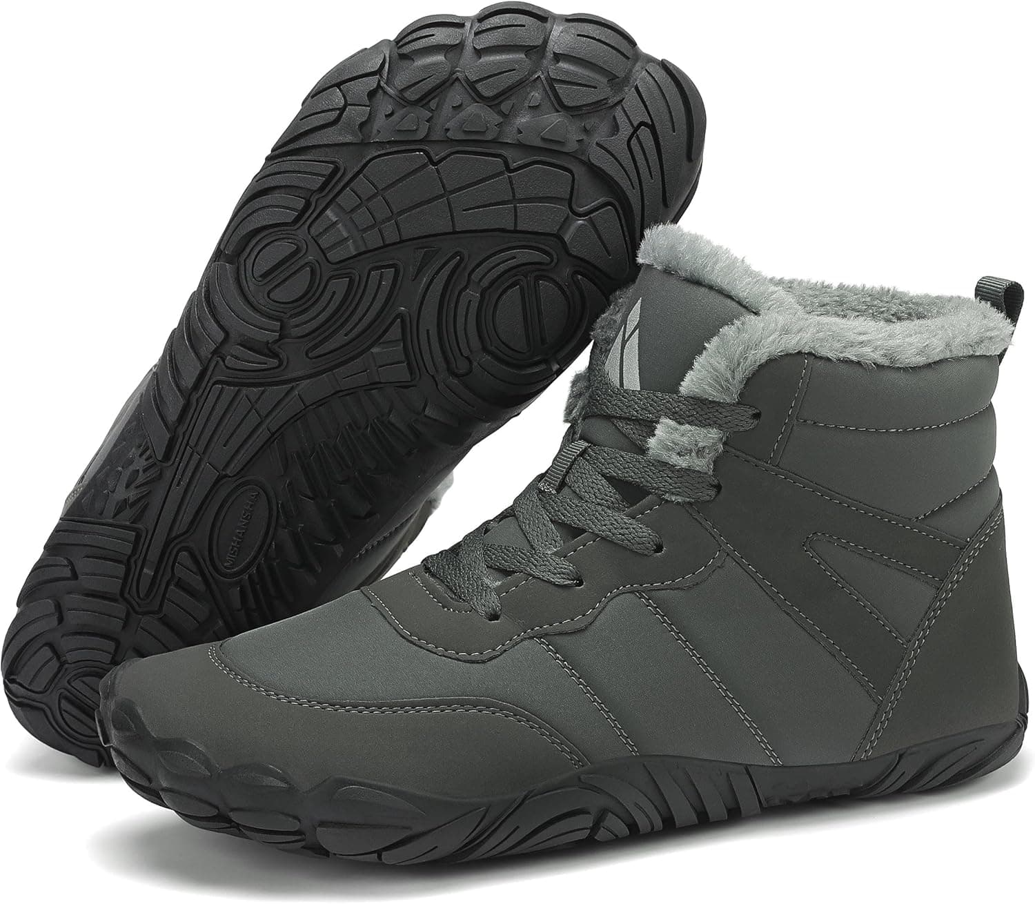 MISHANSHA Barefoot stivaletti invernali unisex 36-48 👢