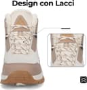 Thumbnail 3 de Mishansha Stivali da Trekking Donna antiscivolo 36–42 👢