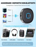 Thumbnail 2 de Mohard Ricevitore Bluetooth 5.3 per jack 3,5 mm, 16 ore di riproduzione 🎧