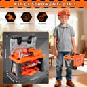 Thumbnail 1 de MOMOSTAR Cassetta Attrezzi 2 in 1 per bambini 🔧