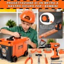 Thumbnail 4 de MOMOSTAR Cassetta Attrezzi 2 in 1 per bambini 🔧