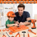 Thumbnail 5 de MOMOSTAR Cassetta Attrezzi 2 in 1 per bambini 🔧