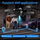 Thumbnail 6 de Morlyrctooy M18LCD Drone pieghevole con fotocamera 4K 📷