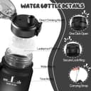 Thumbnail 1 de Motswedi Borraccia 500 ml senza BPA per bambini, a prova di perdite 🚰