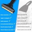 Thumbnail 6 de Murska L&P A054-2 Raschietto ghiaccio auto 2 pezzi 🧊