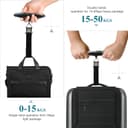 Thumbnail 3 de MYCARBON 50KG bilancia per valigie con display LCD 🧳